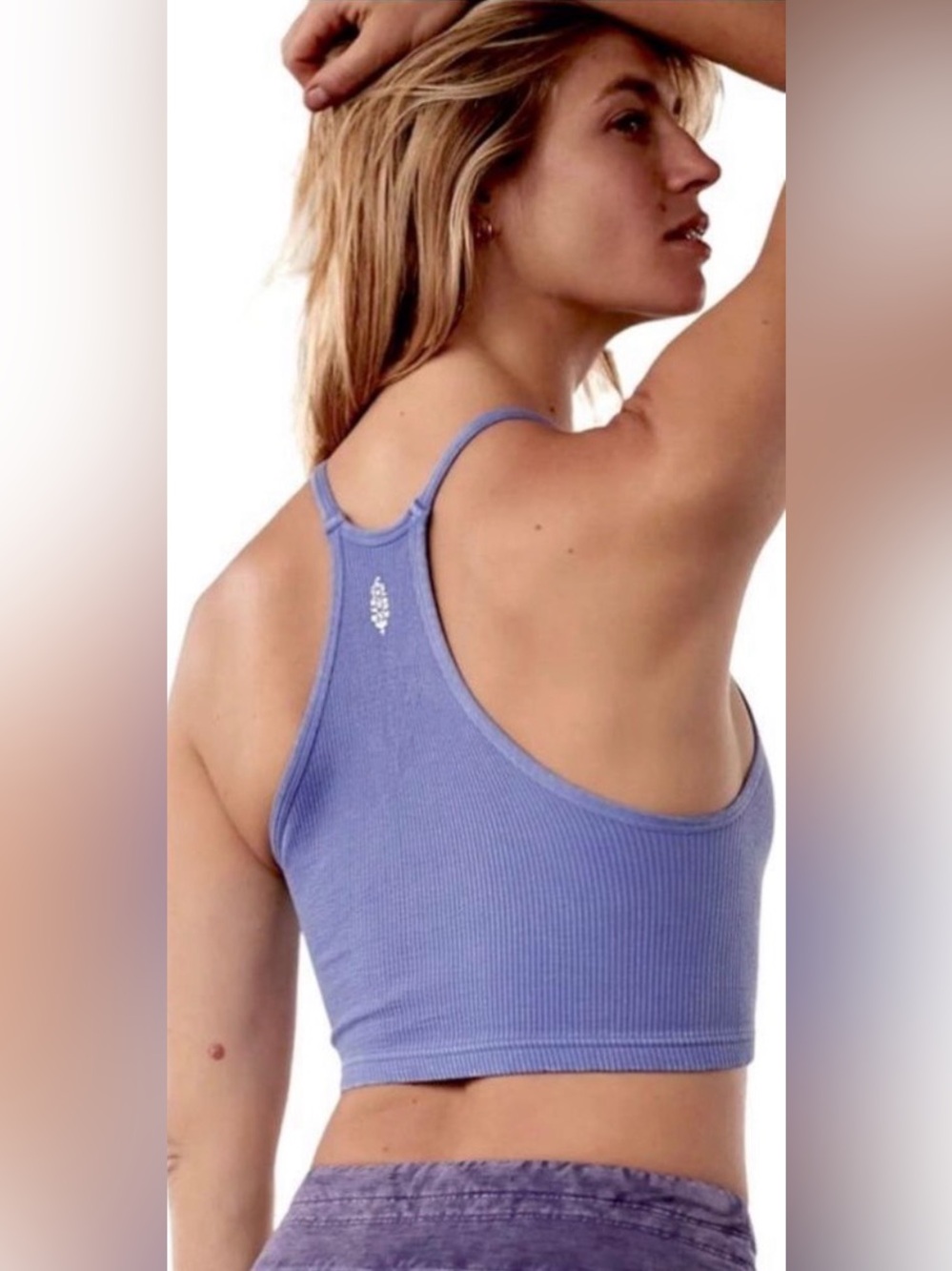 NWOT FP Movement Happiness Runs Crop Tank